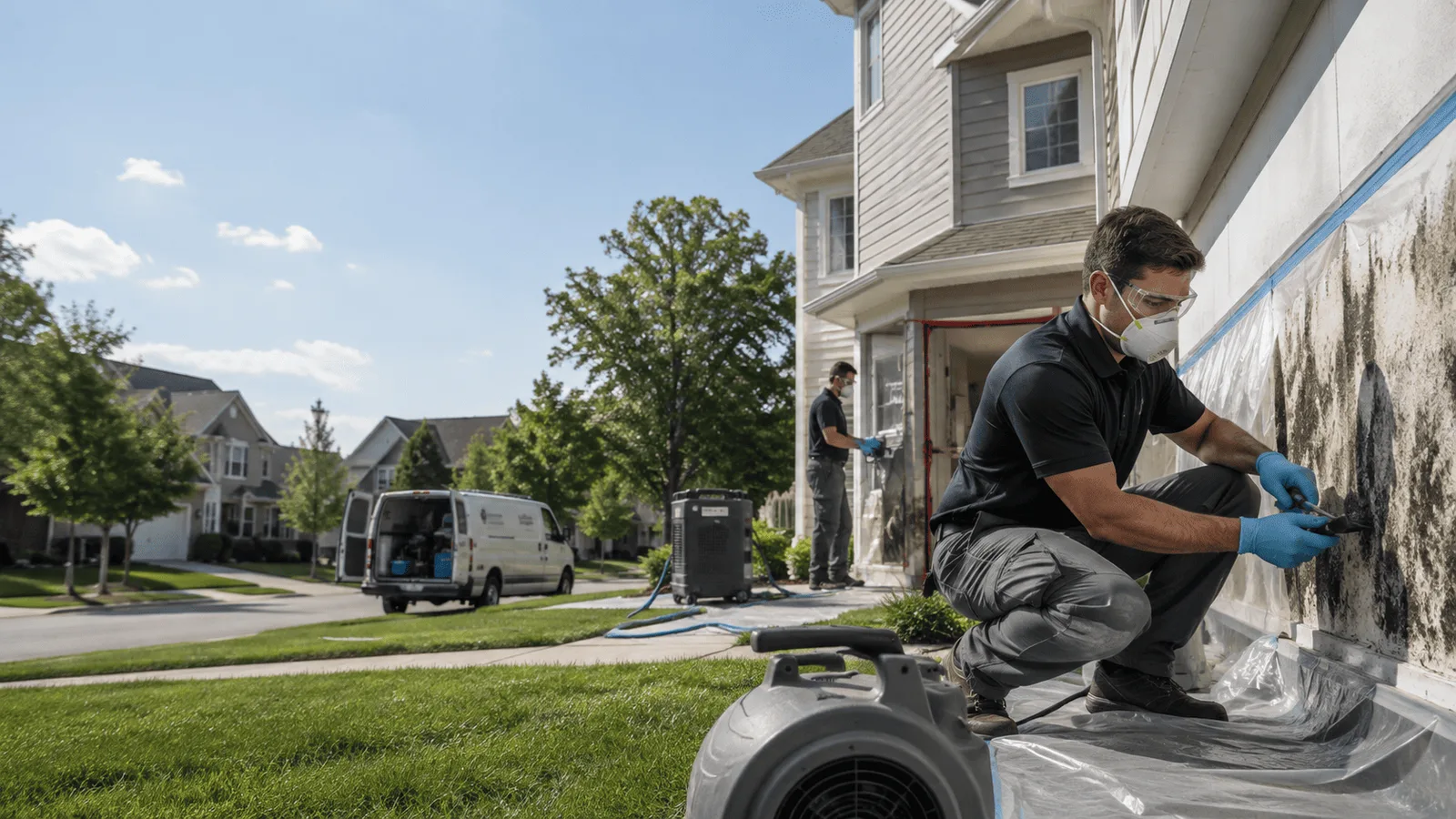 Mold Inspection company in Borden, IN