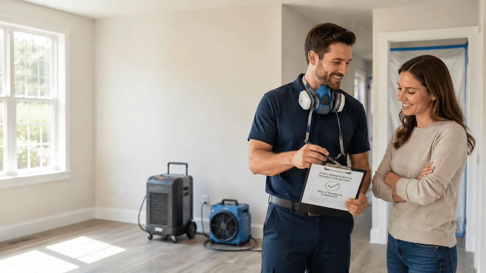 Why choose Mold Inspection in Borden, IN